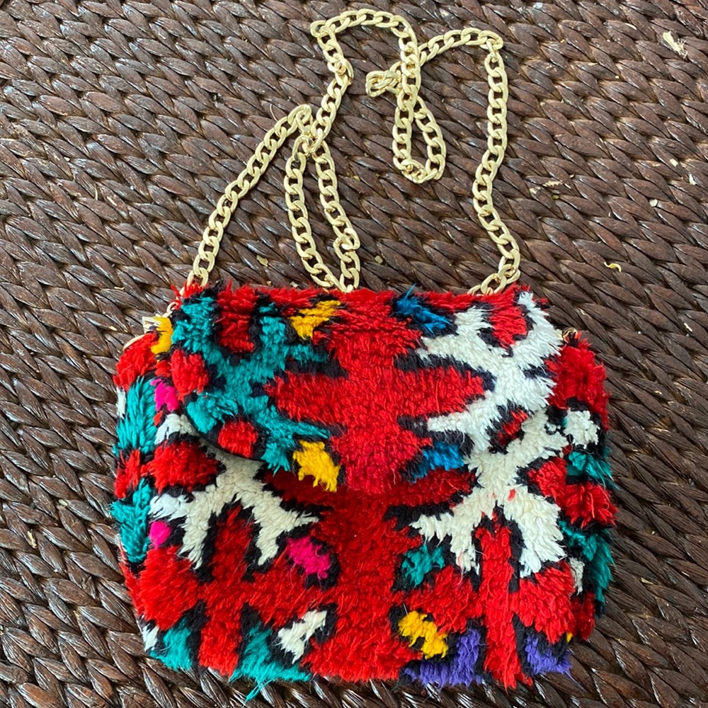 Handmade Moroccan Handbag